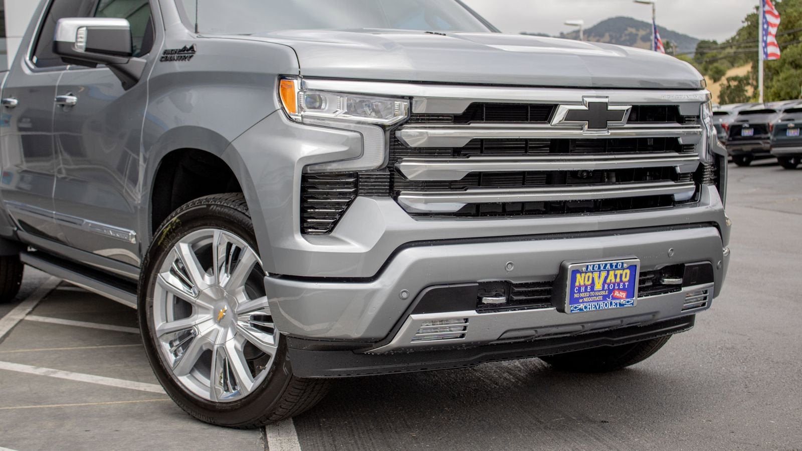 2026 Chevrolet Silverado 1500 High Country