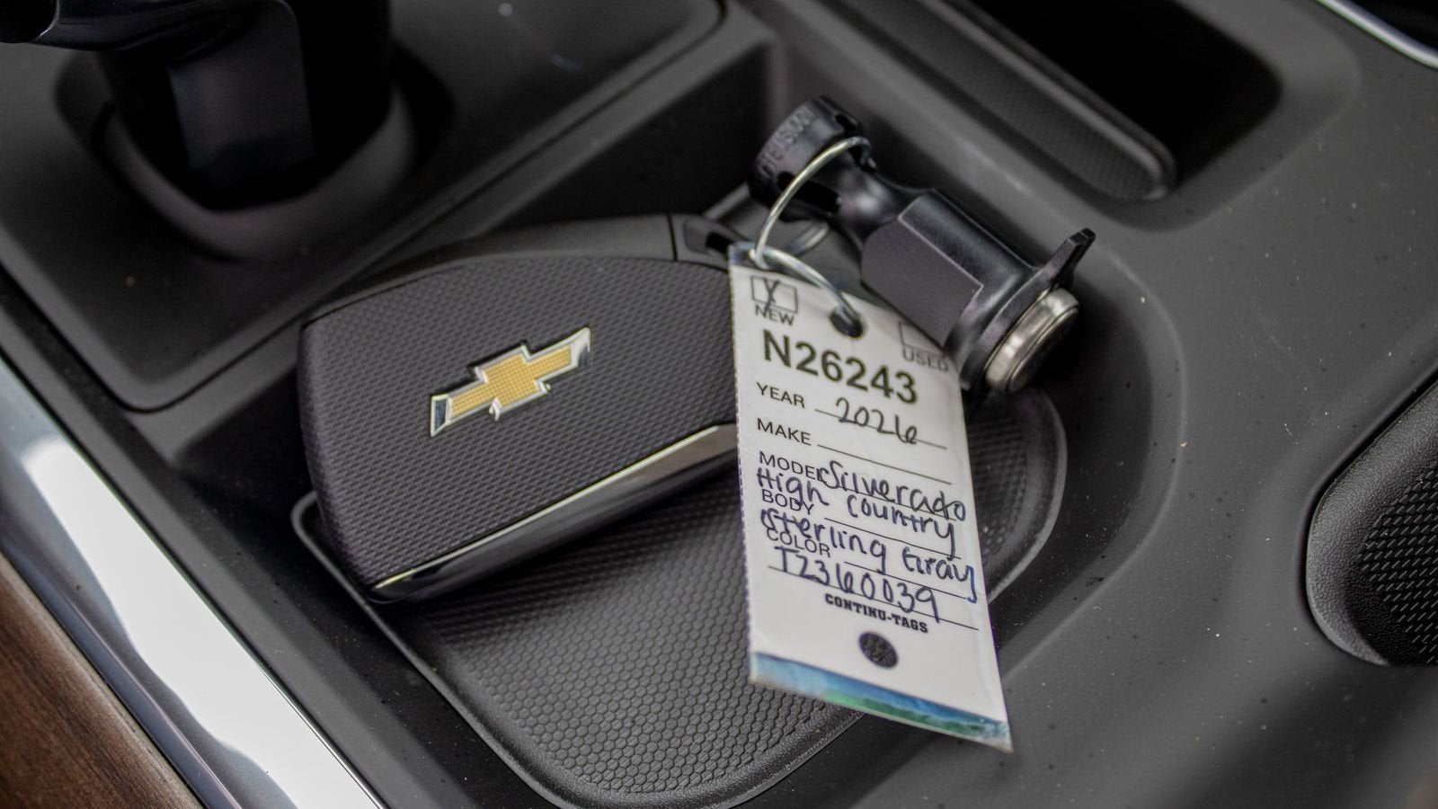 2026 Chevrolet Silverado 1500 High Country
