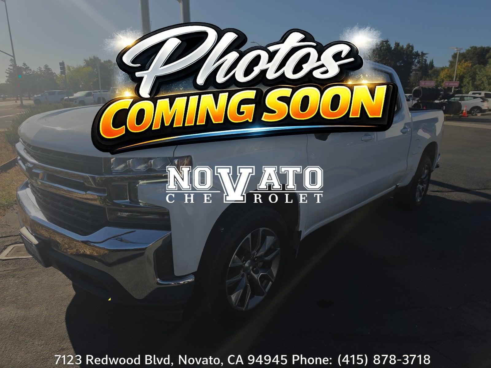 2021 Chevrolet Silverado 1500 LT