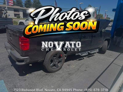 2017 Chevrolet Silverado 1500 LT