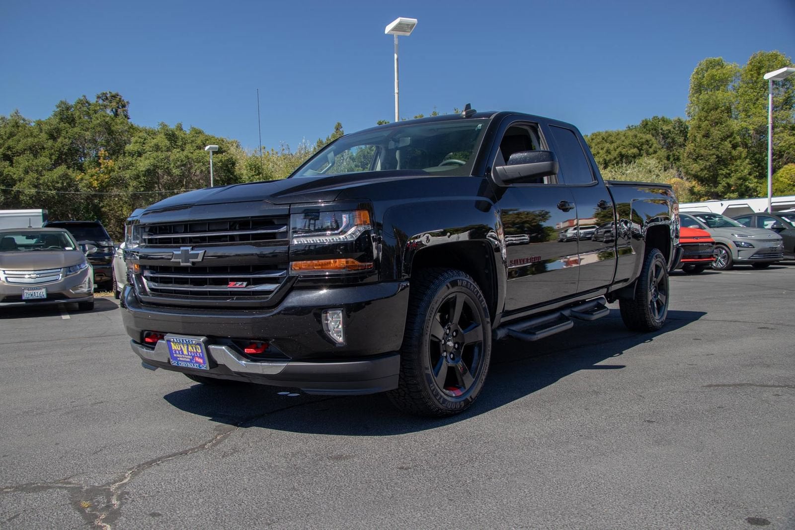 2017 Chevrolet Silverado 1500 LT