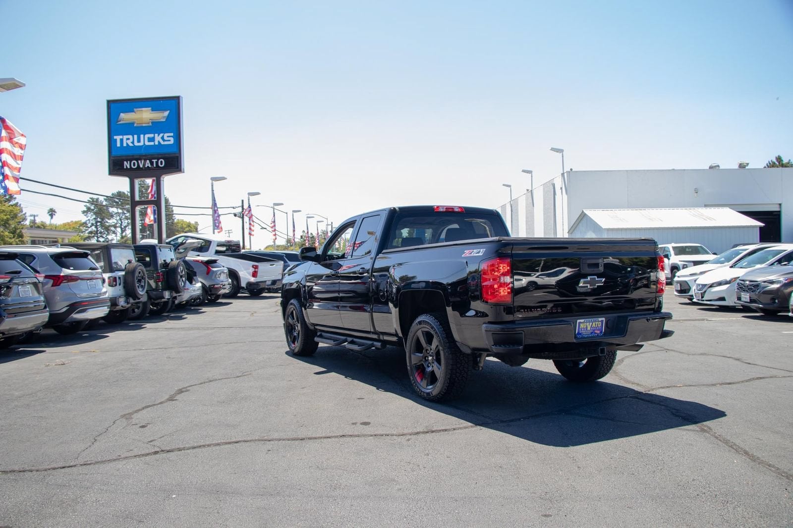 2017 Chevrolet Silverado 1500 LT