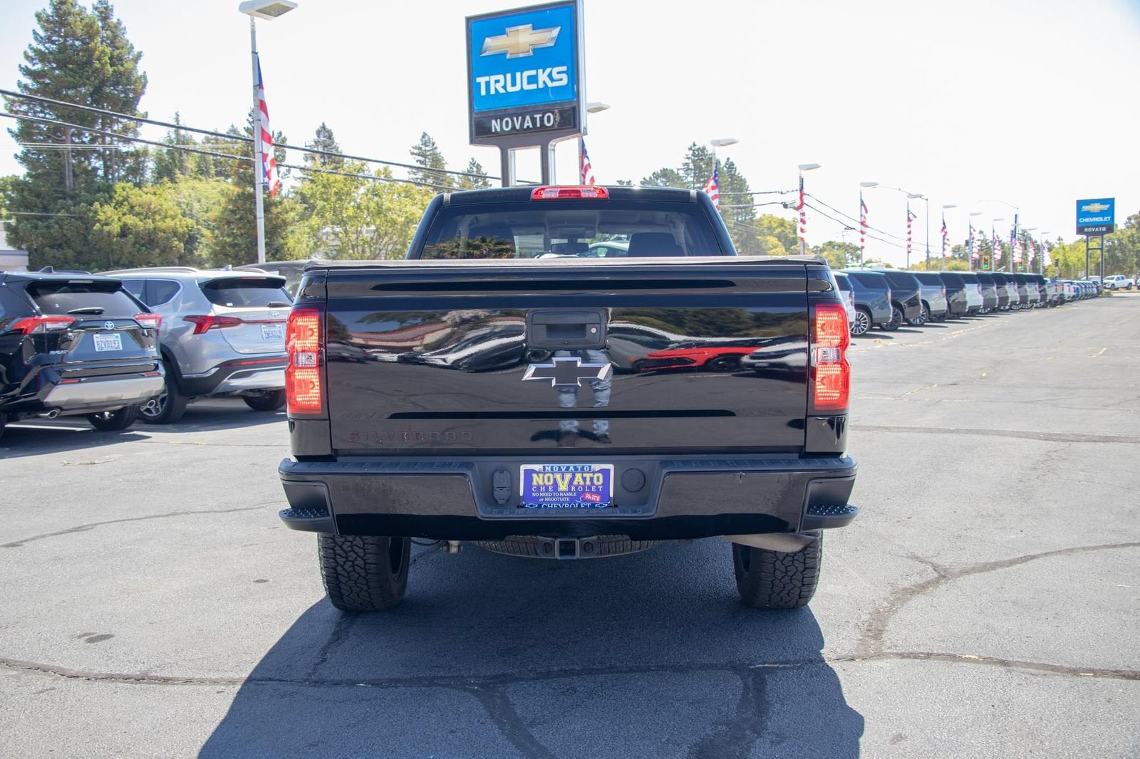 2017 Chevrolet Silverado 1500 LT