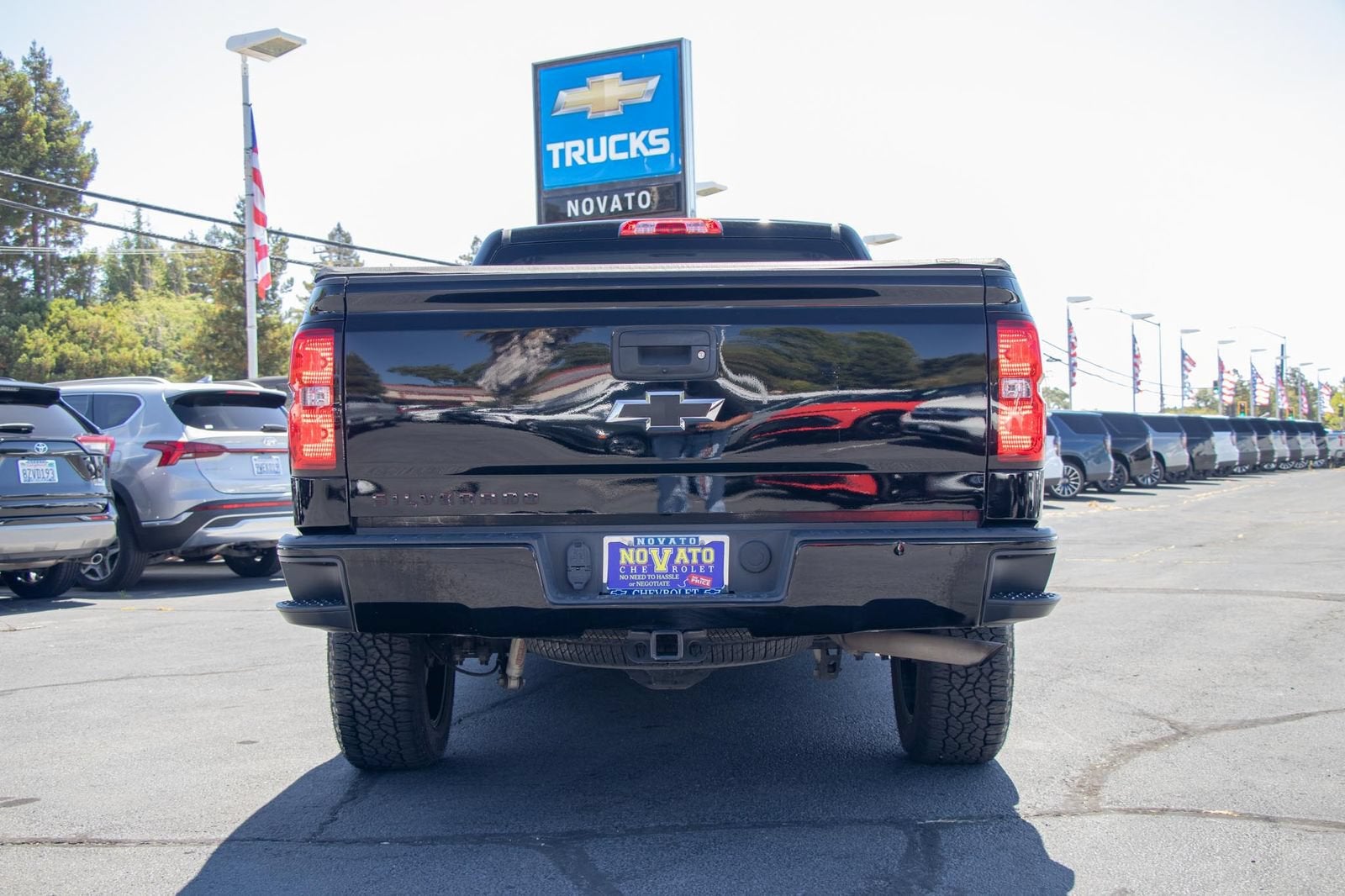 2017 Chevrolet Silverado 1500 LT