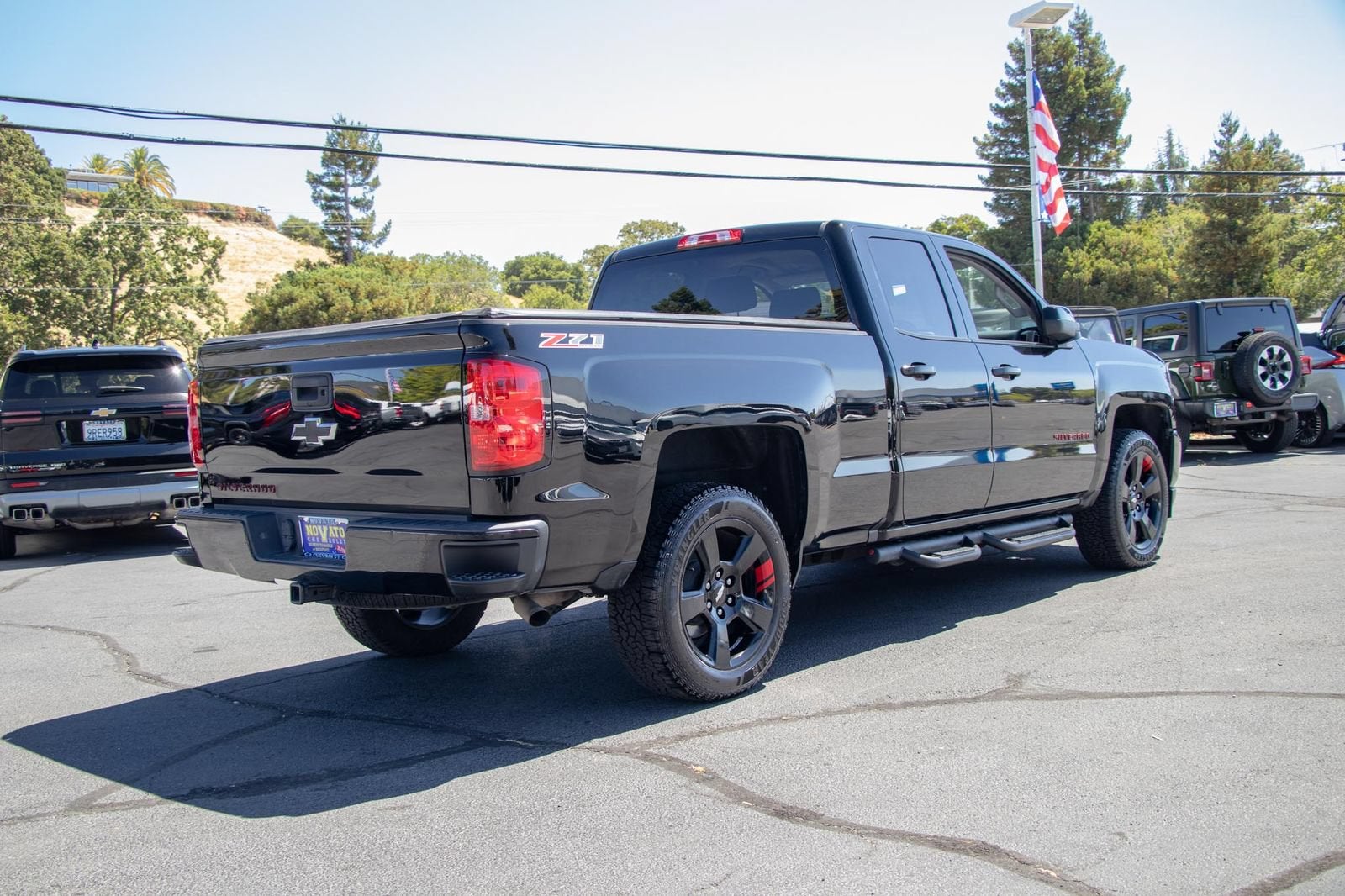 2017 Chevrolet Silverado 1500 LT