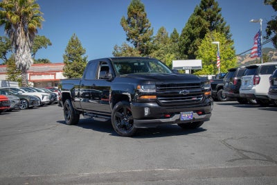 2017 Chevrolet Silverado 1500 LT