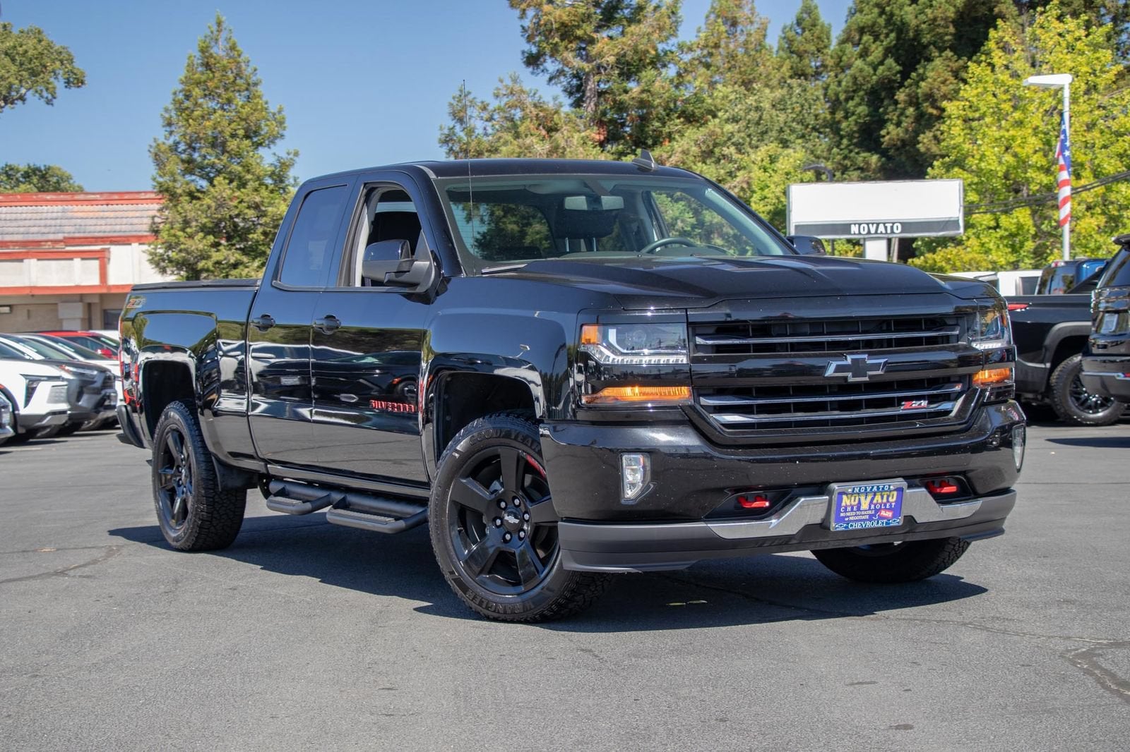 2017 Chevrolet Silverado 1500 LT