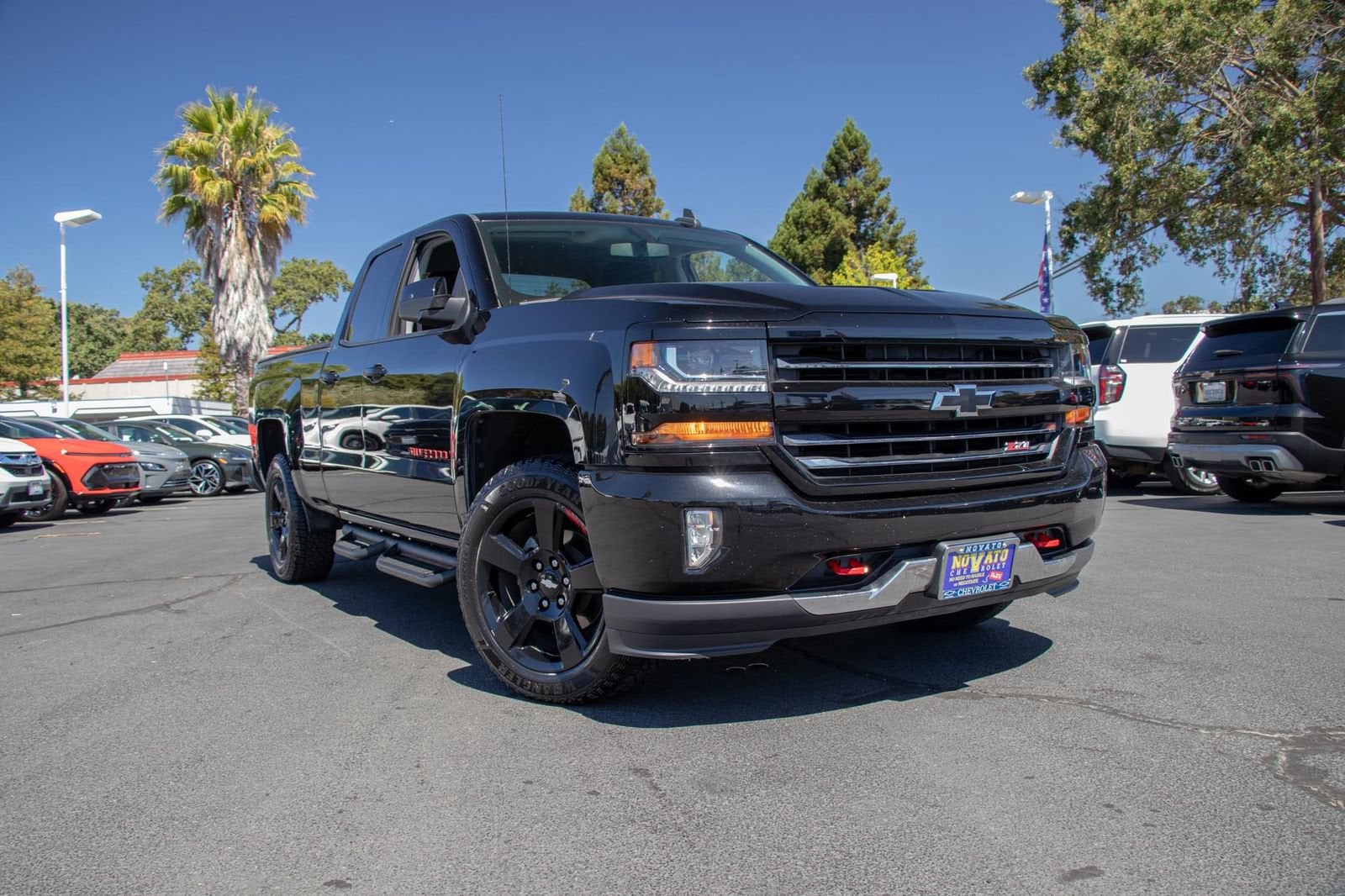 2017 Chevrolet Silverado 1500 LT