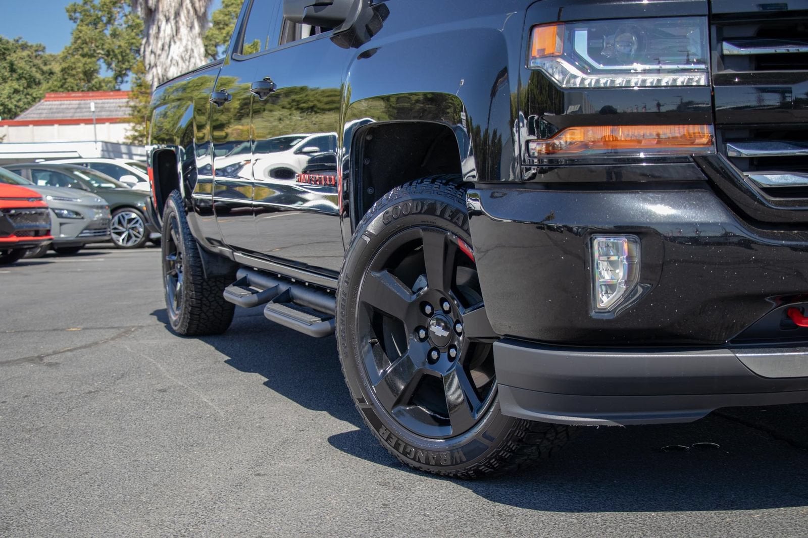 2017 Chevrolet Silverado 1500 LT
