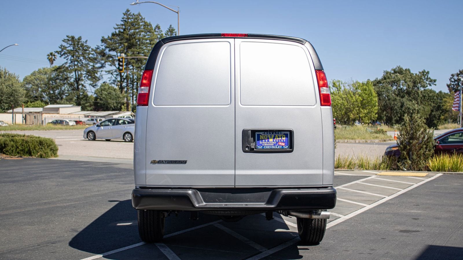 2026 Chevrolet Express Cargo WT
