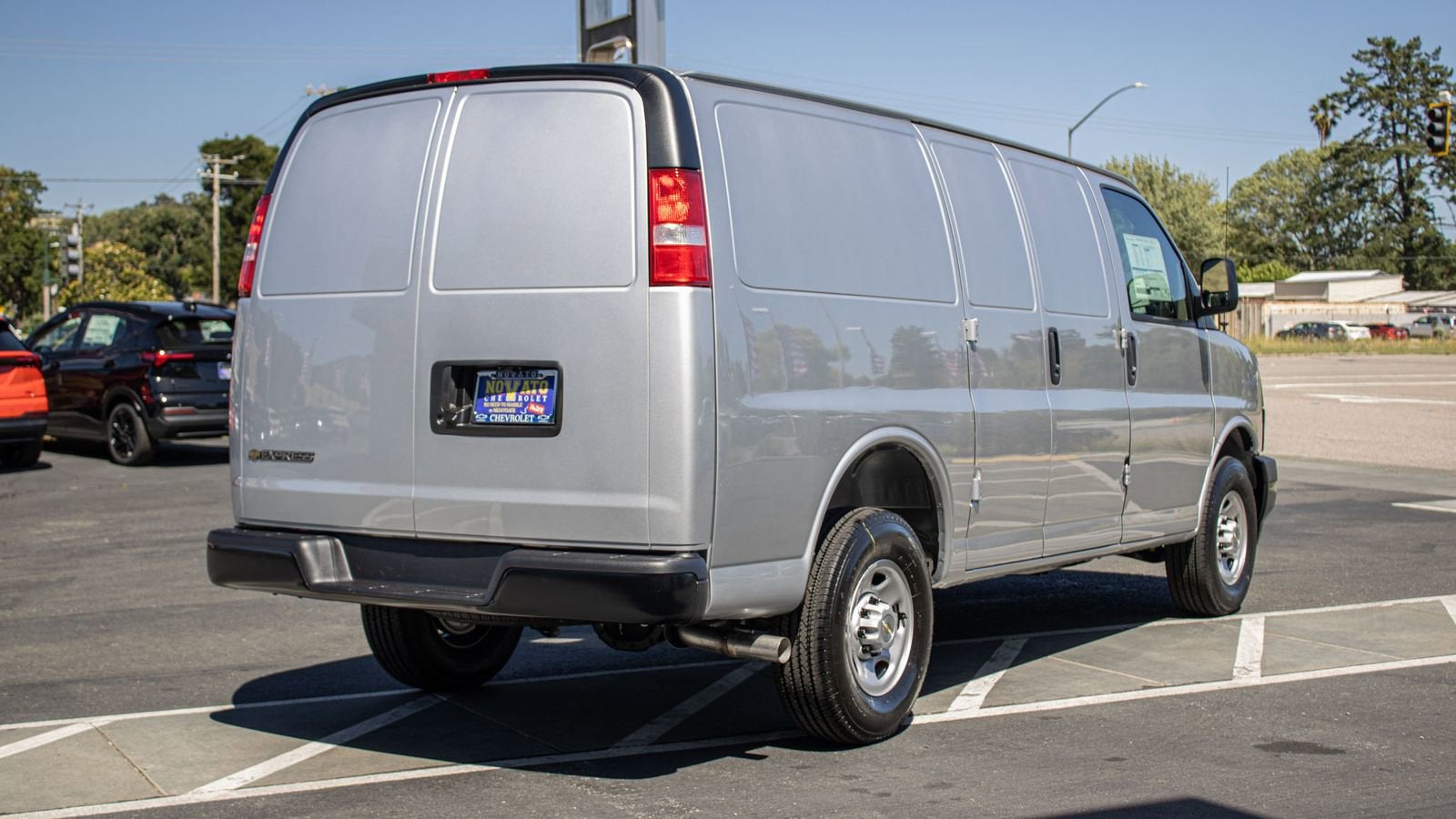 2026 Chevrolet Express Cargo WT