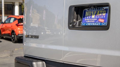 2026 Chevrolet Express Cargo WT