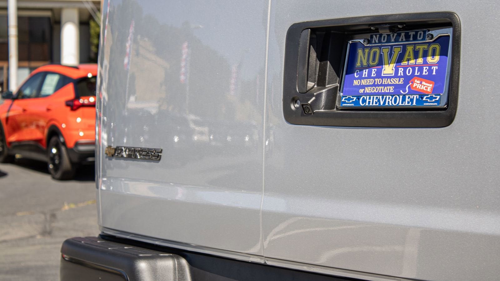 2026 Chevrolet Express Cargo WT