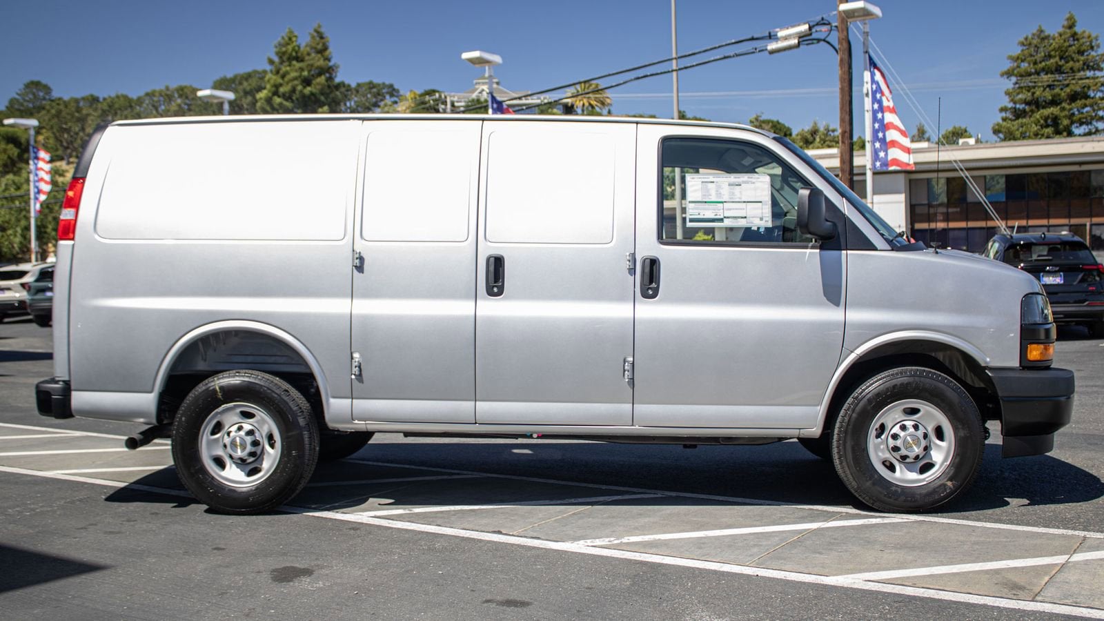 2026 Chevrolet Express Cargo WT