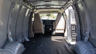 2026 Chevrolet Express Cargo WT
