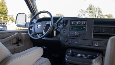 2026 Chevrolet Express Cargo WT