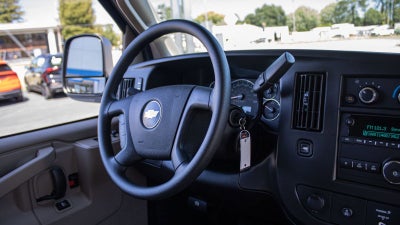 2026 Chevrolet Express Cargo WT