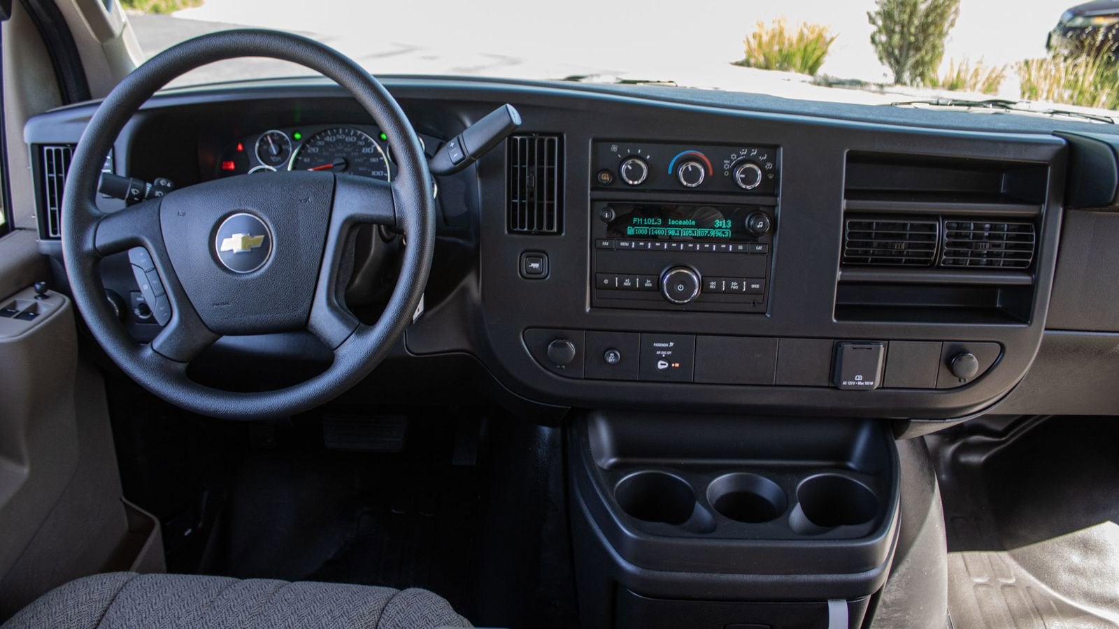 2026 Chevrolet Express Cargo WT