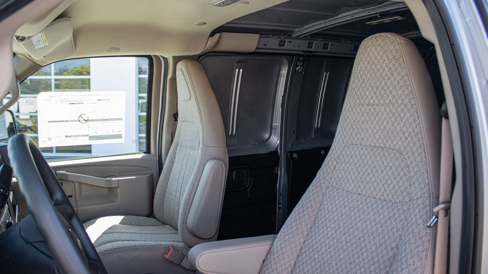 2026 Chevrolet Express Cargo WT
