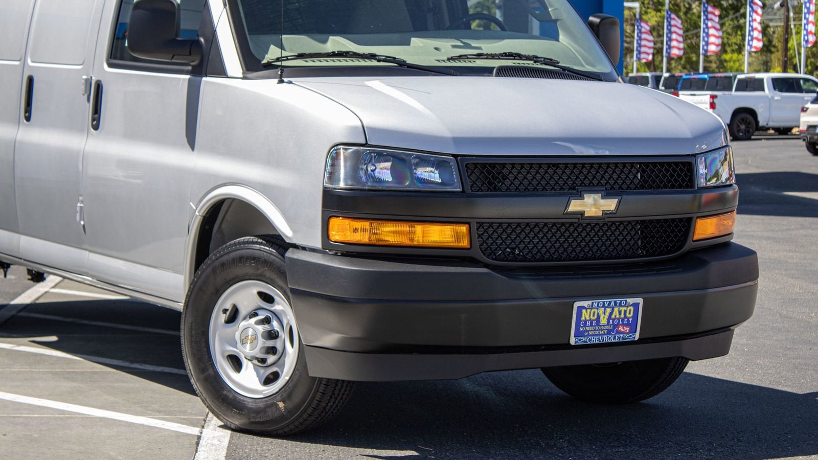 2026 Chevrolet Express Cargo WT