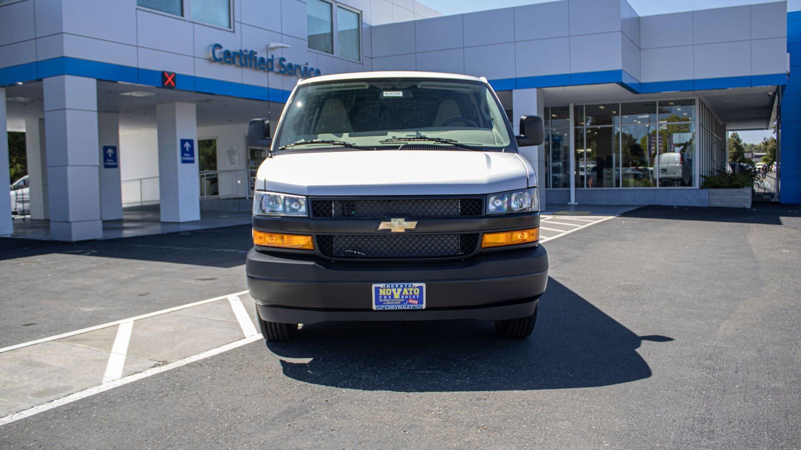 2026 Chevrolet Express Cargo WT