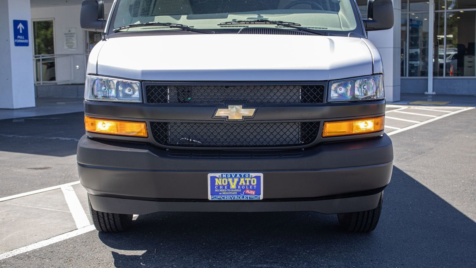2026 Chevrolet Express Cargo WT