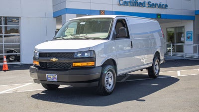 2026 Chevrolet Express Cargo WT