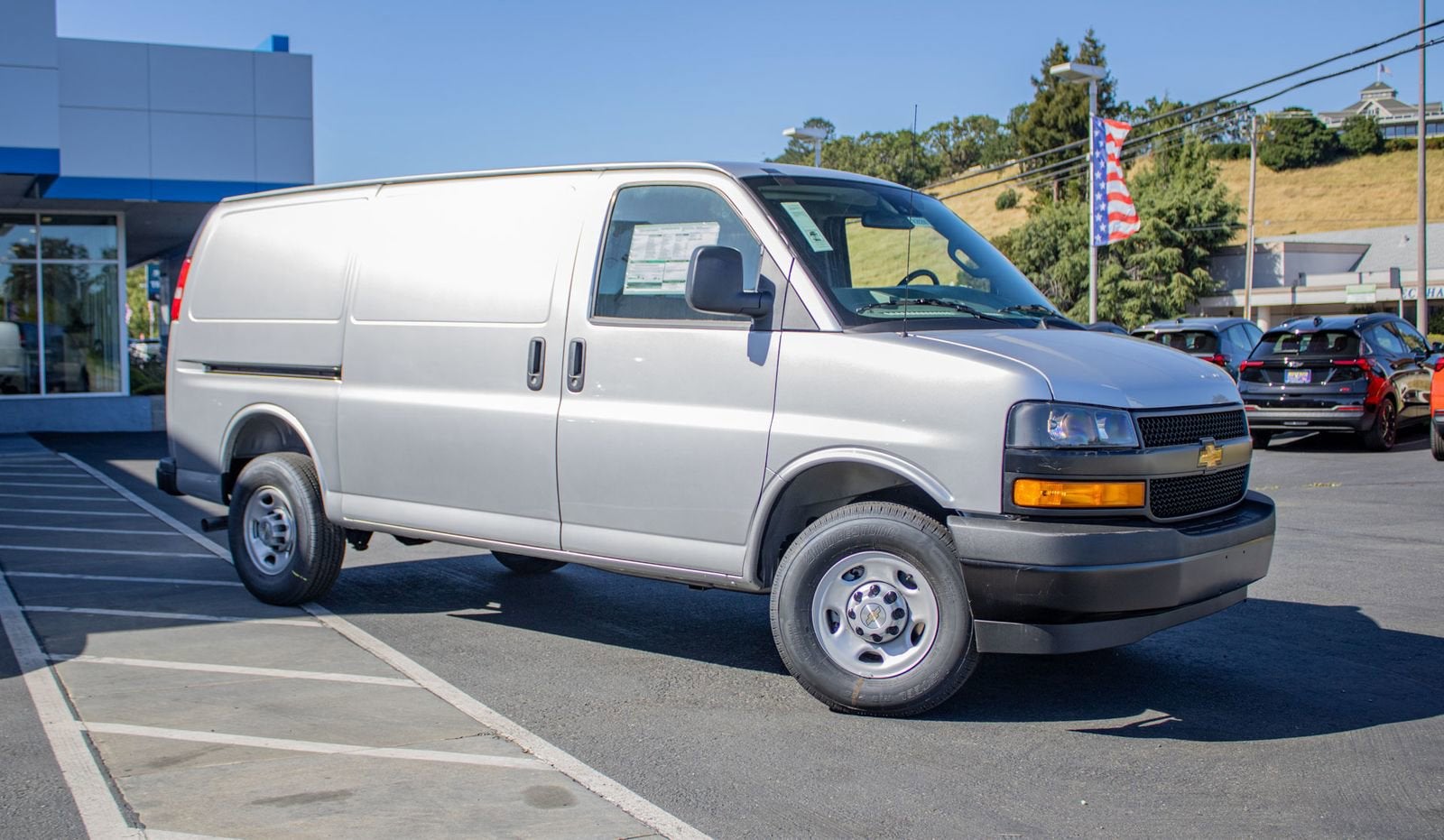 2026 Chevrolet Express Cargo WT
