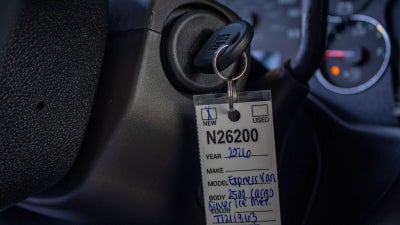 2026 Chevrolet Express Cargo WT