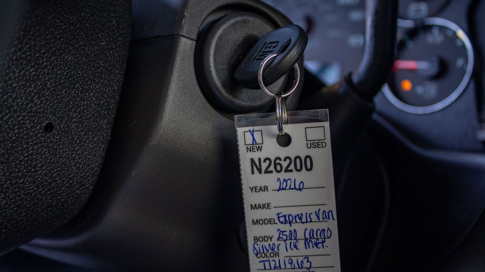 2026 Chevrolet Express Cargo WT