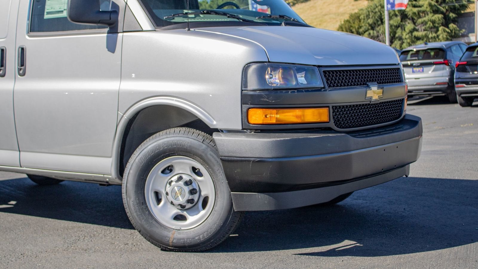 2026 Chevrolet Express Cargo WT
