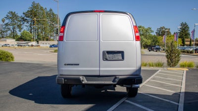 2026 Chevrolet Express Cargo WT