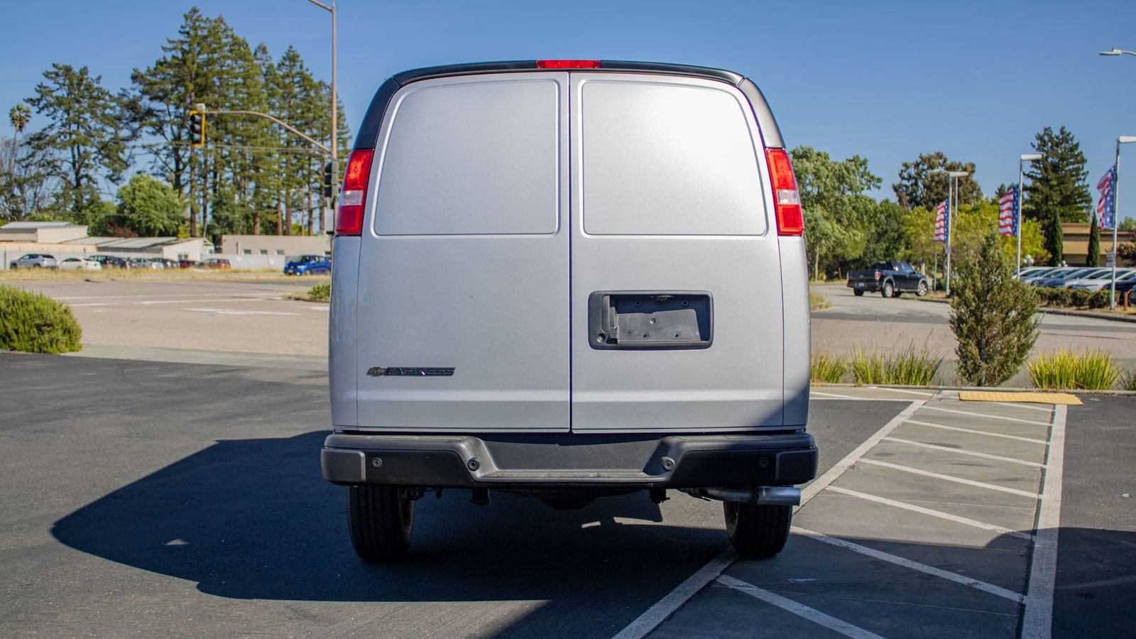 2026 Chevrolet Express Cargo WT