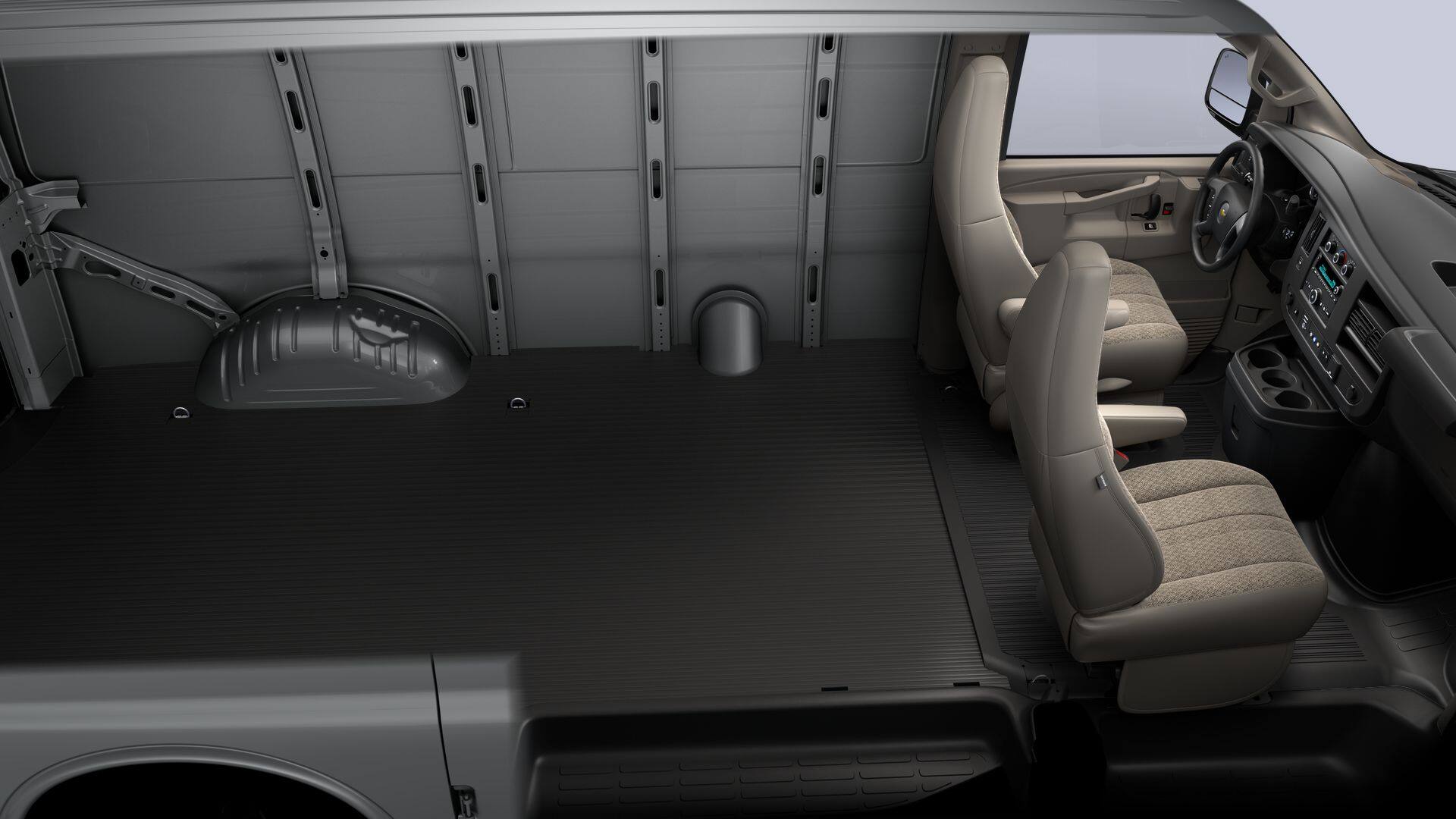 2026 Chevrolet Express Cargo WT