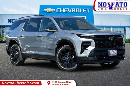 2025 Chevrolet Traverse RS