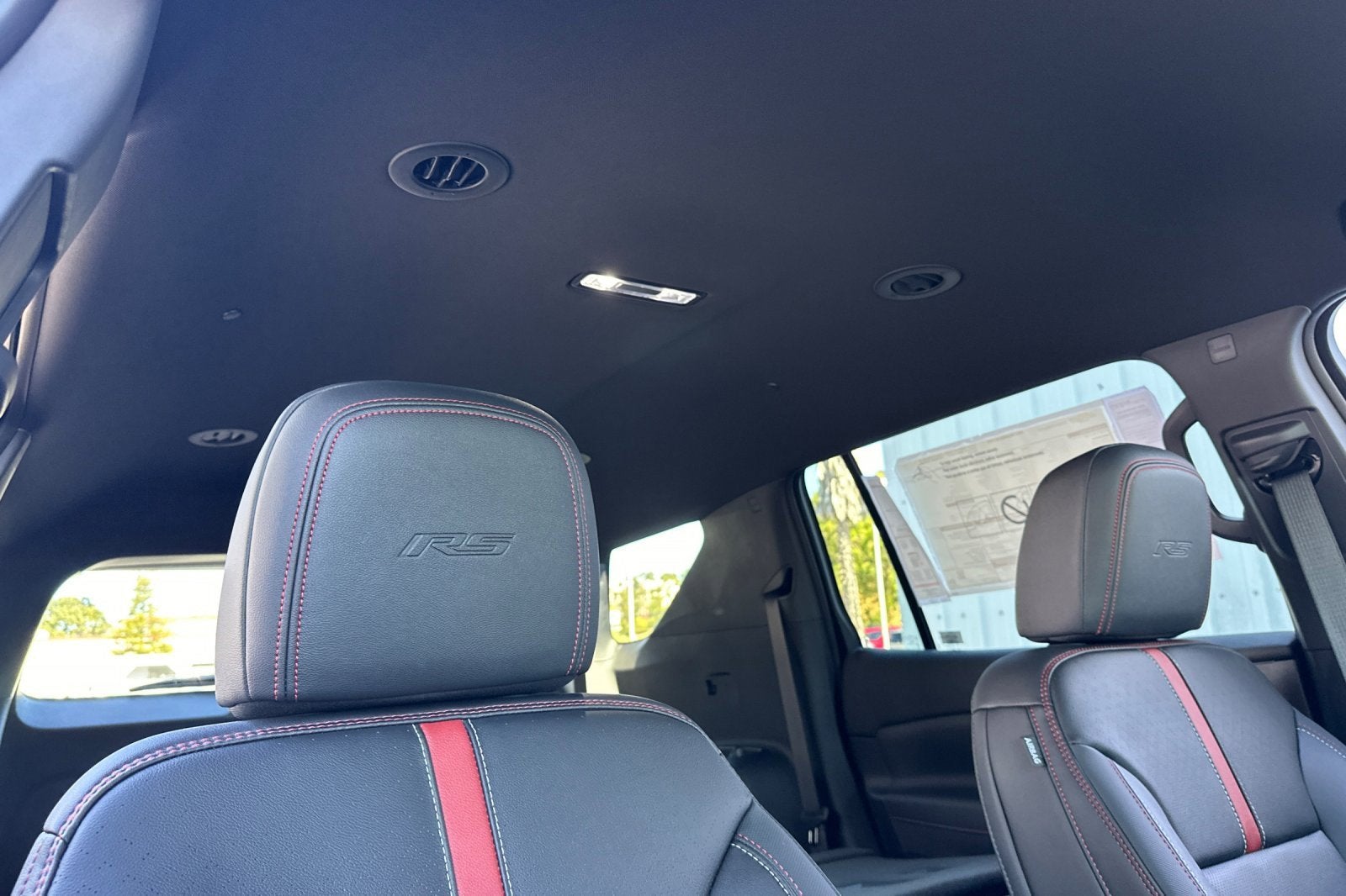 2025 Chevrolet Traverse RS