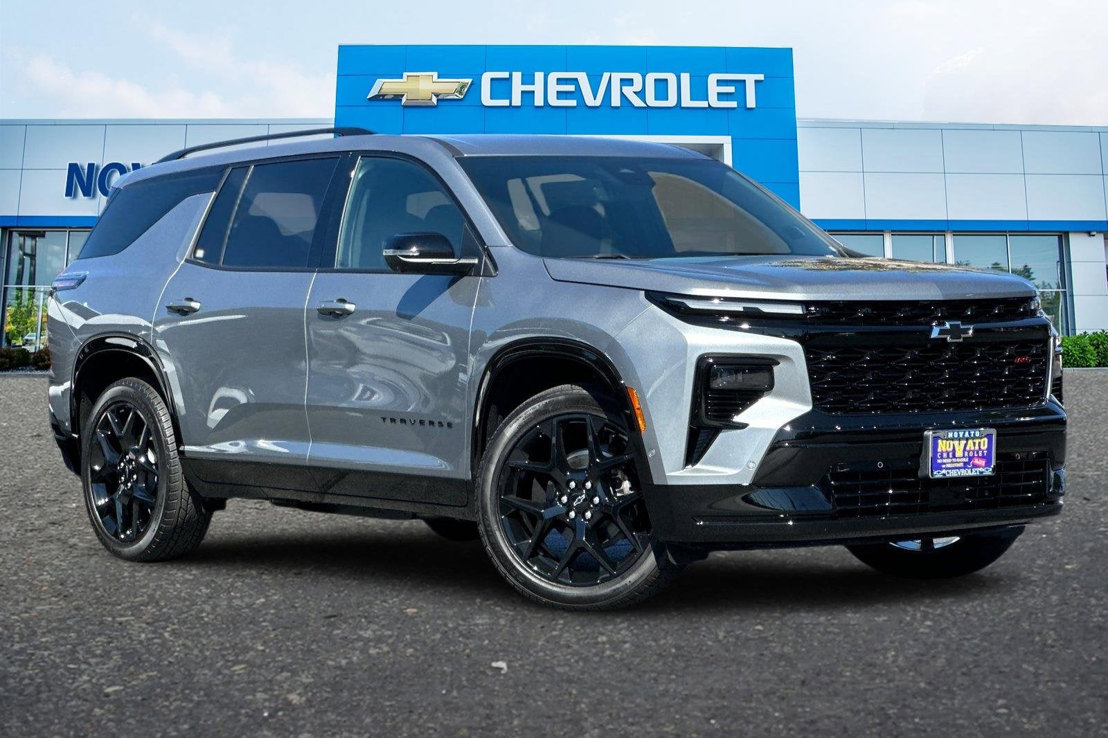 2025 Chevrolet Traverse RS