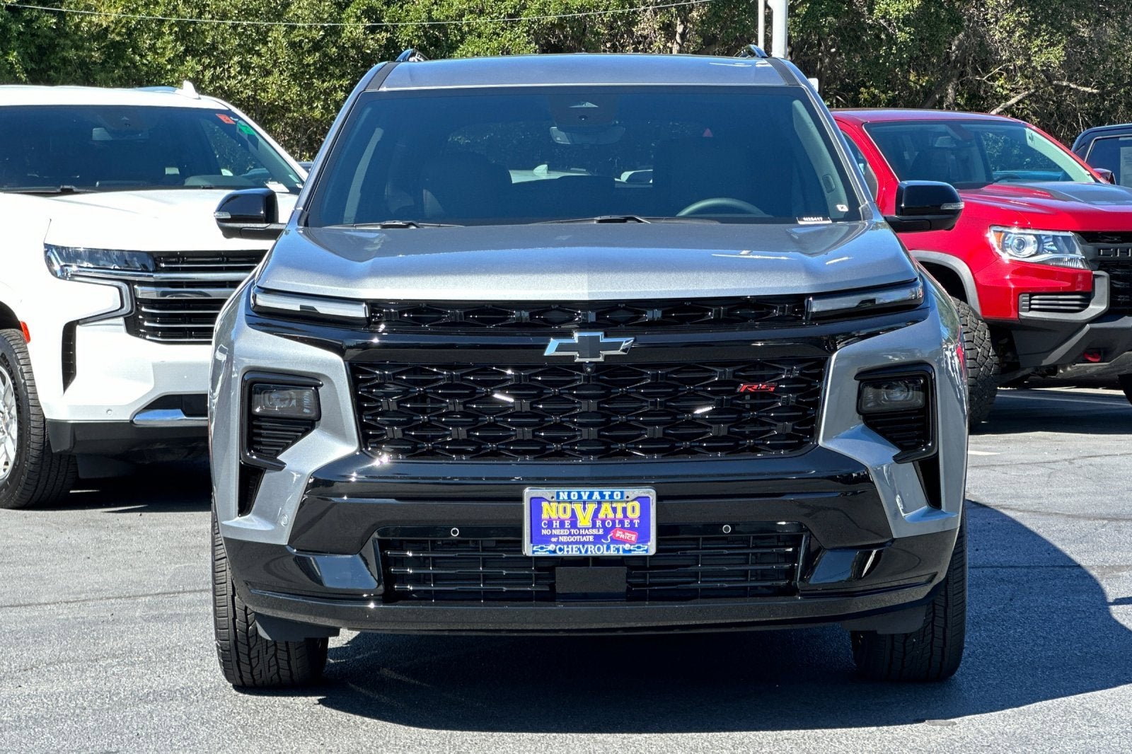 2025 Chevrolet Traverse RS