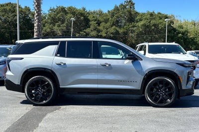 2025 Chevrolet Traverse RS