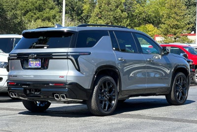 2025 Chevrolet Traverse RS