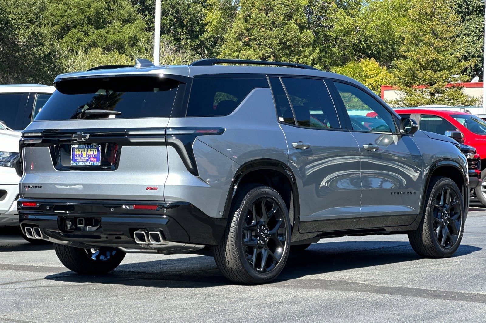 2025 Chevrolet Traverse RS