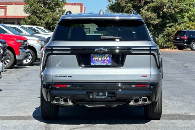 2025 Chevrolet Traverse RS