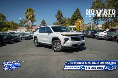 2027 Chevrolet Traverse LT