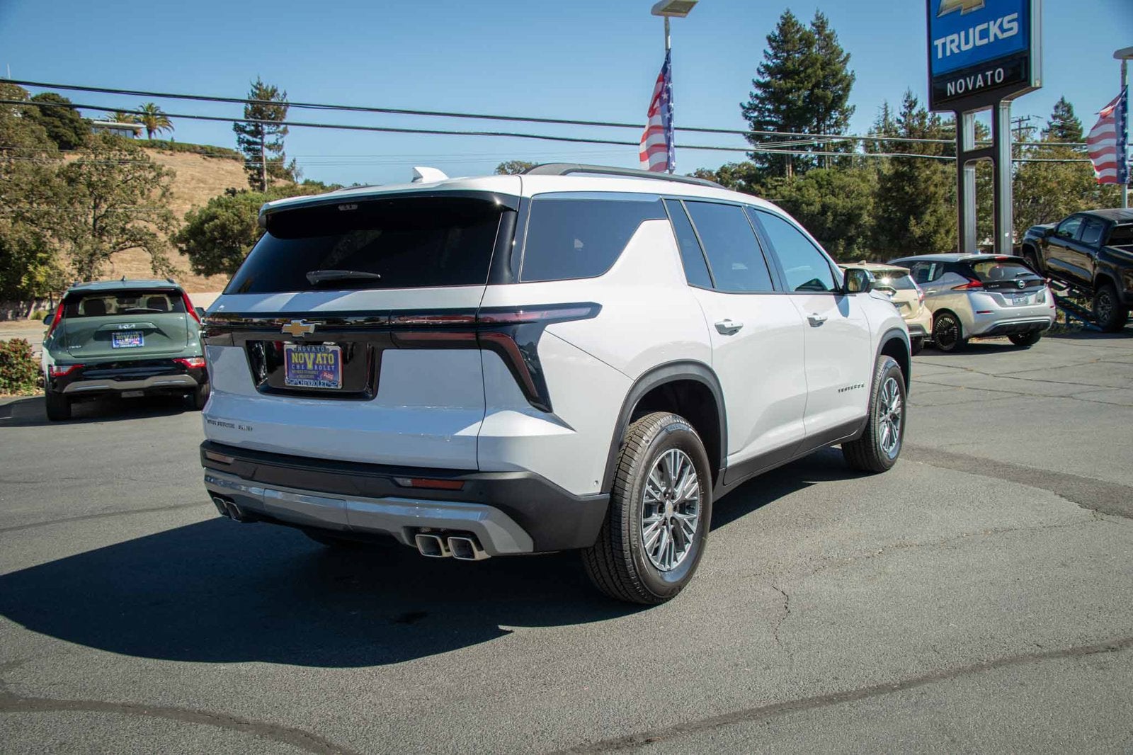 2027 Chevrolet Traverse LT