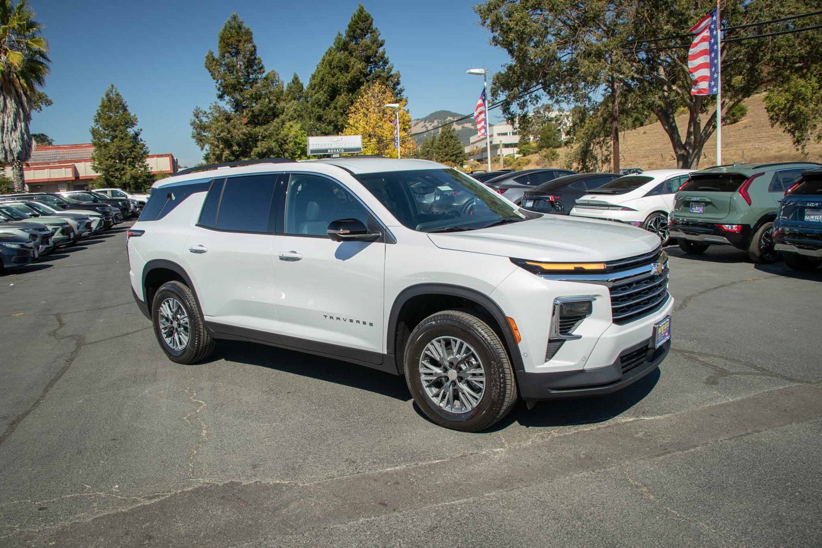 2027 Chevrolet Traverse LT