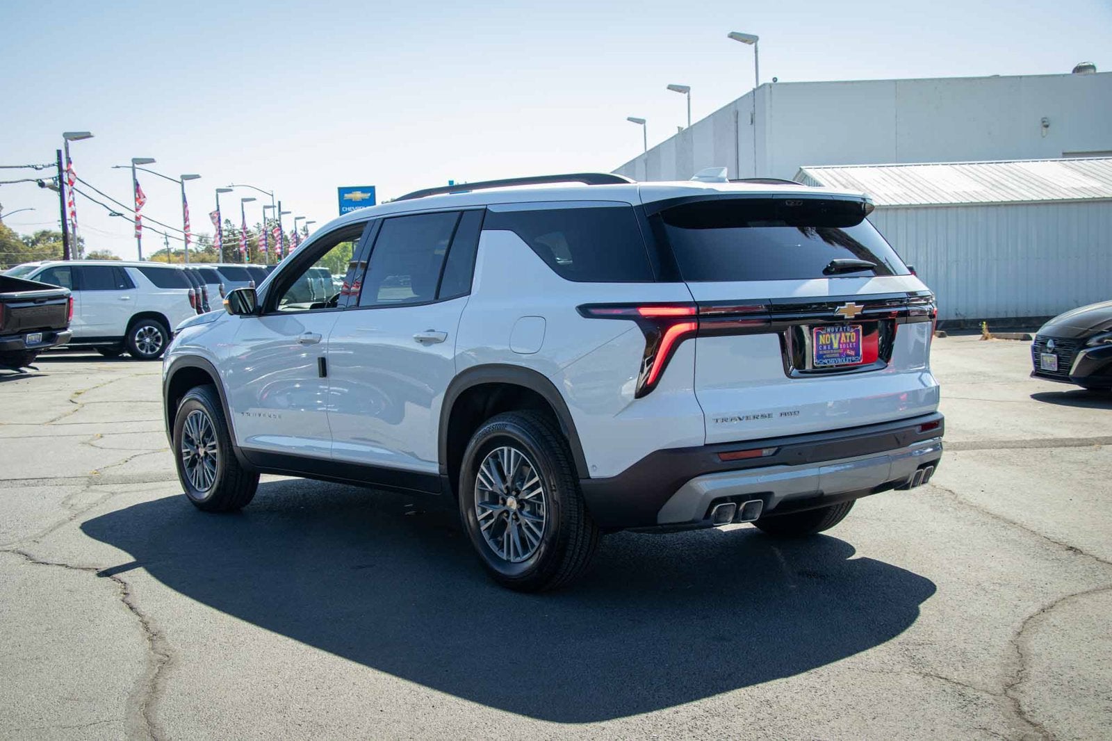 2027 Chevrolet Traverse LT