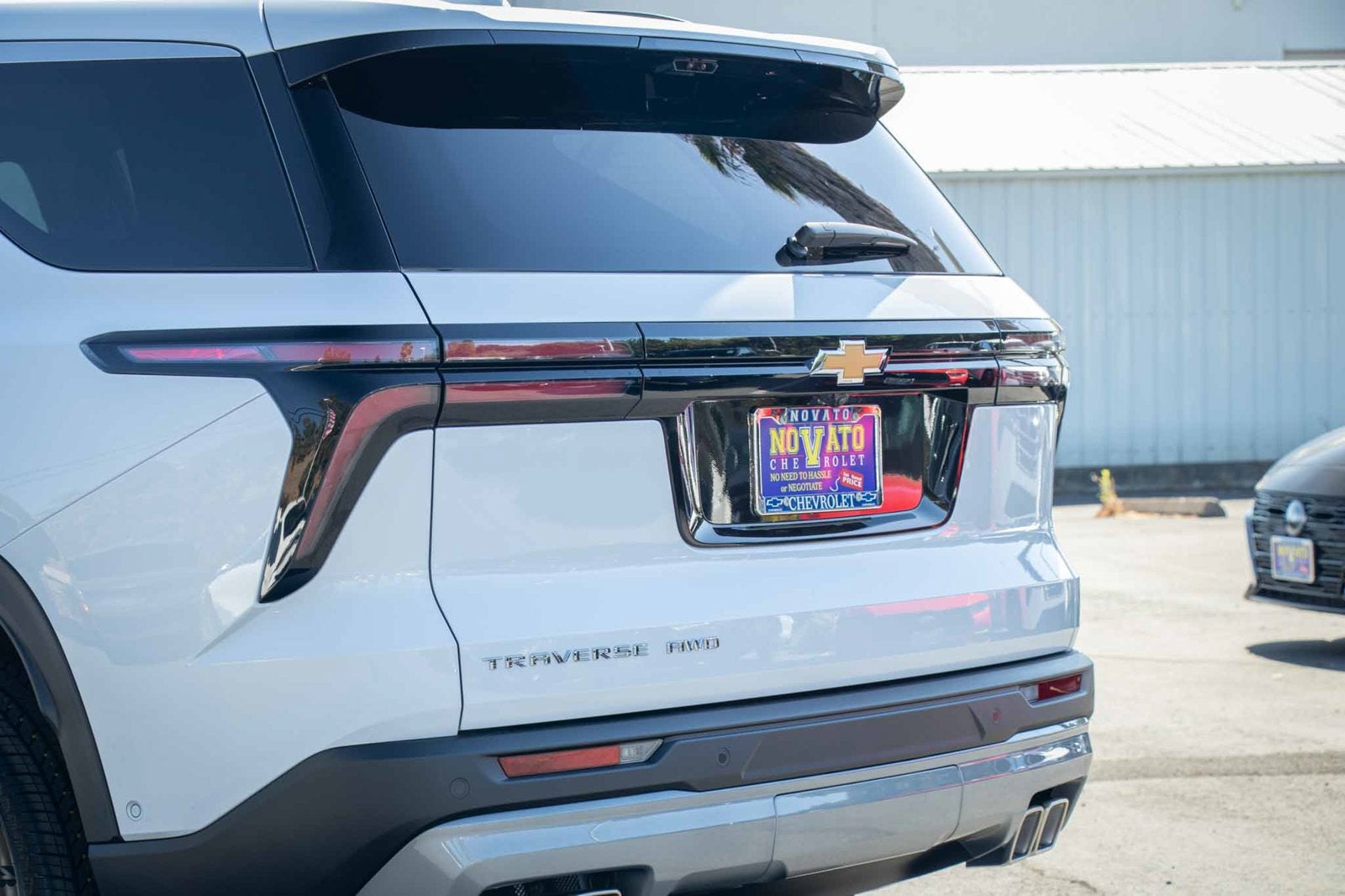 2027 Chevrolet Traverse LT