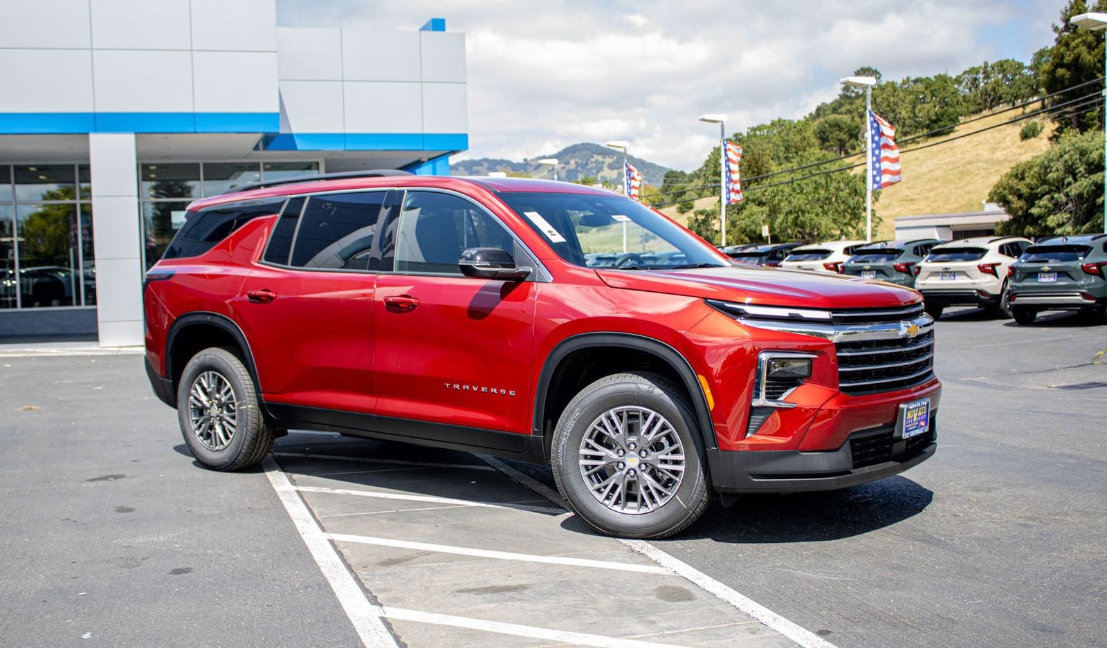2026 Chevrolet Traverse LT