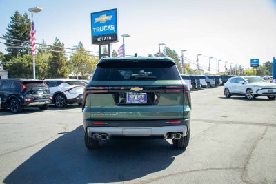 2027 Chevrolet Traverse LT