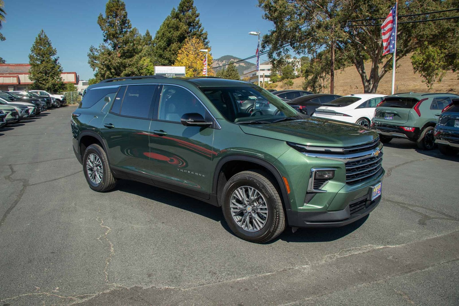 2027 Chevrolet Traverse LT